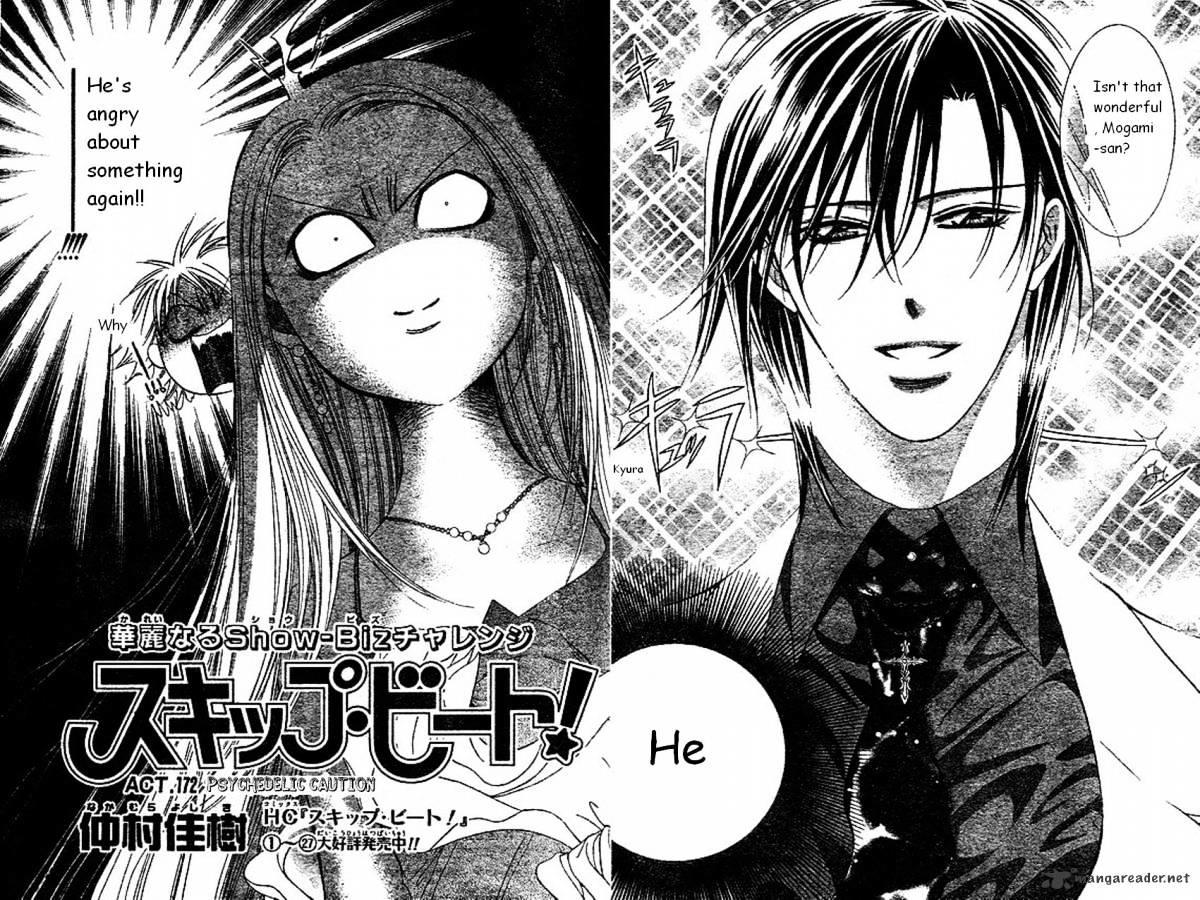 Skip Beat, Chapter 172 image 02